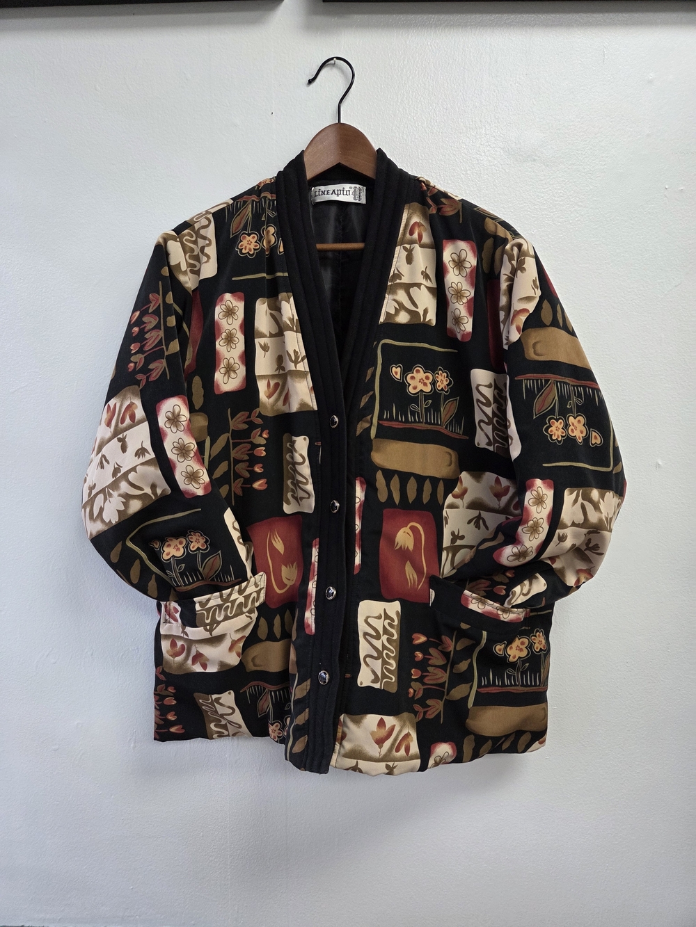 Vintage Botanical "Patches" Jacket